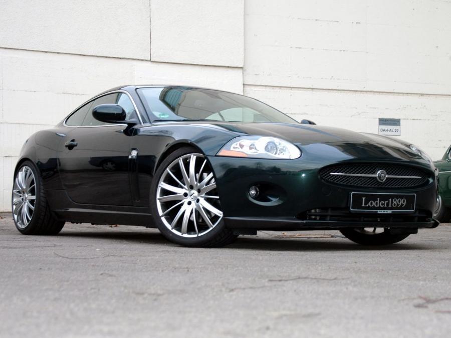  Jaguar XK Coupe by Loder1899 2008 года  (фото 1 из 1)
